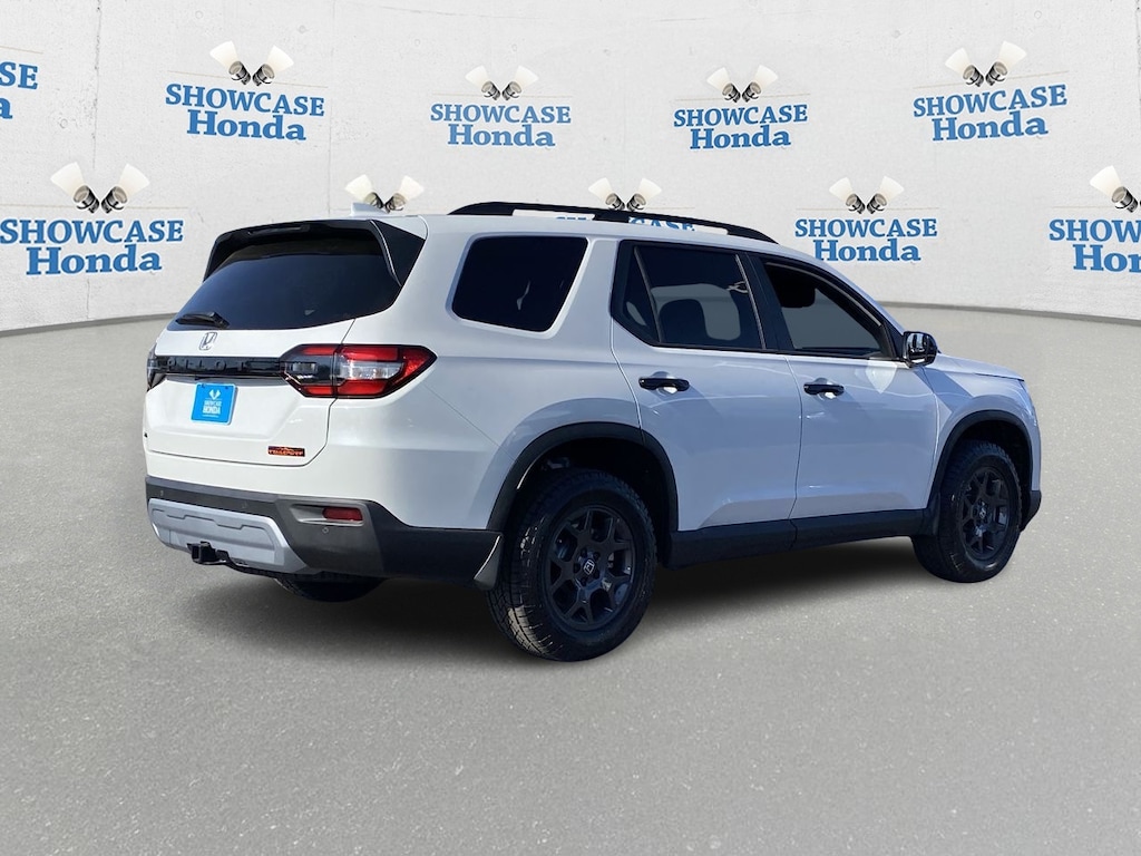 New 2025 Honda Pilot TrailSport SUV