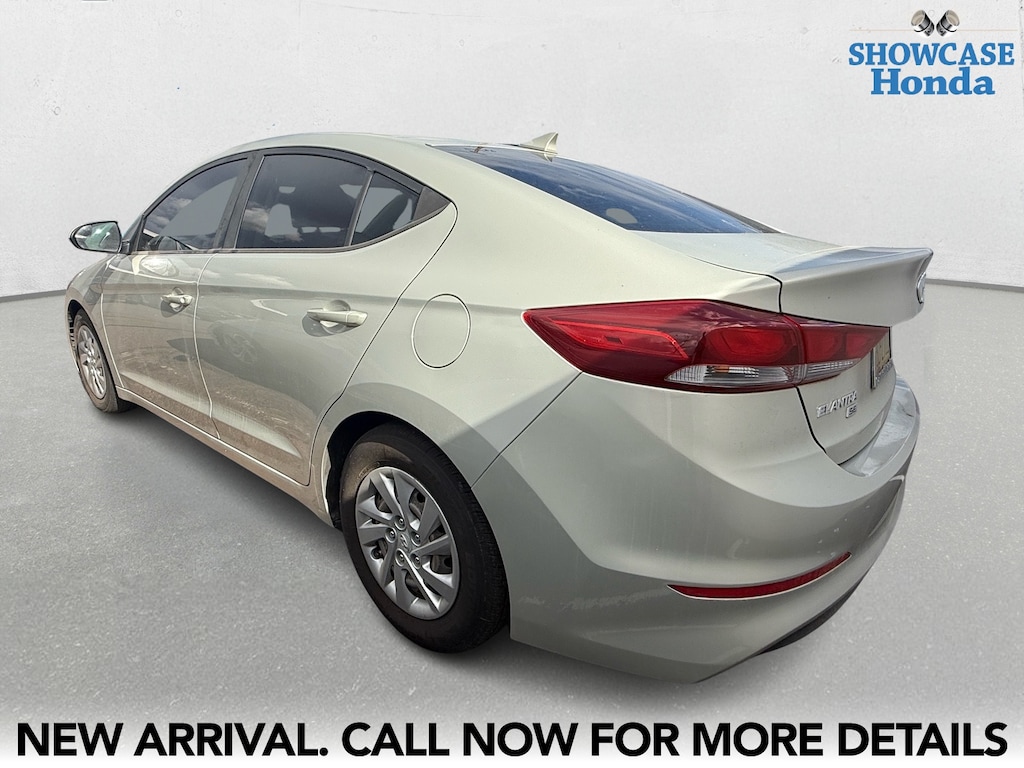 Used 2017 Hyundai Elantra Sedan