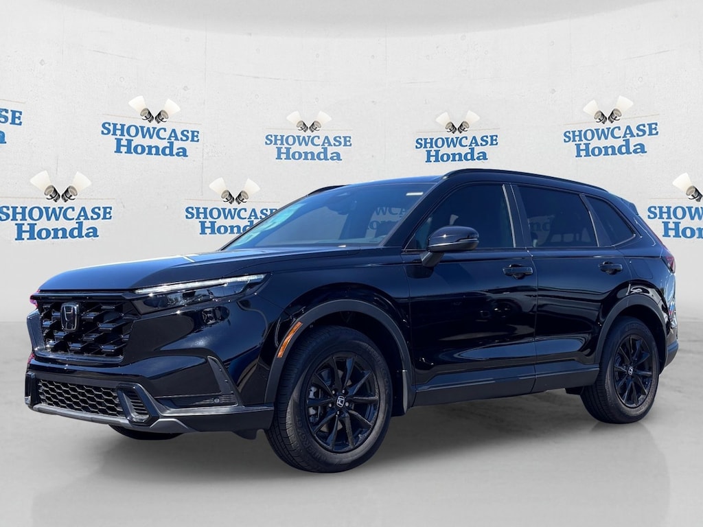 New 2026 Honda CR-V Hybrid Sport-L SUV