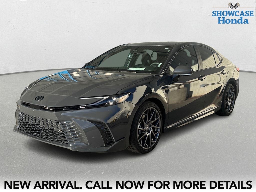 Used 2025 Toyota Camry XSE Sedan