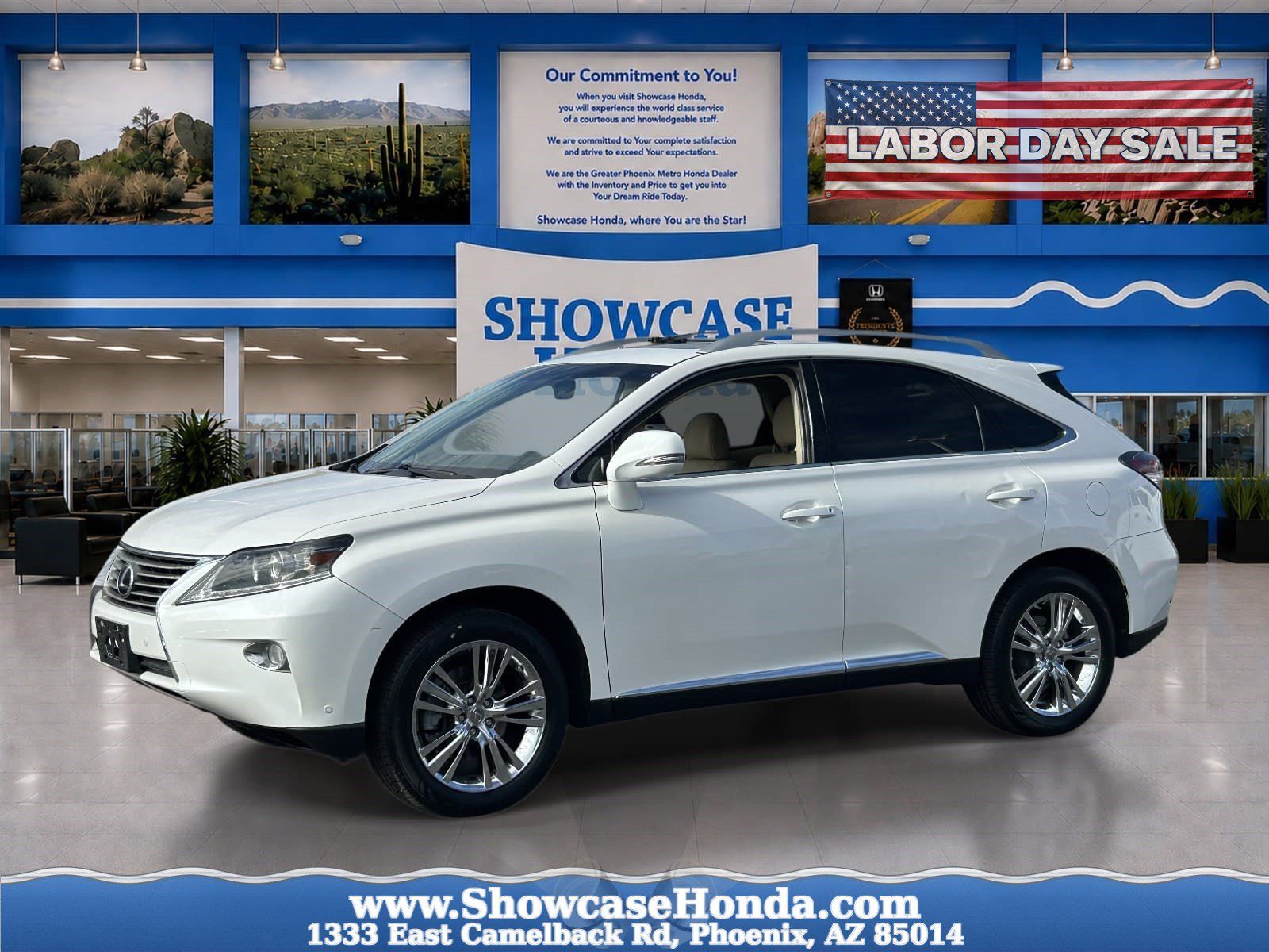 2015 LEXUS RX 350