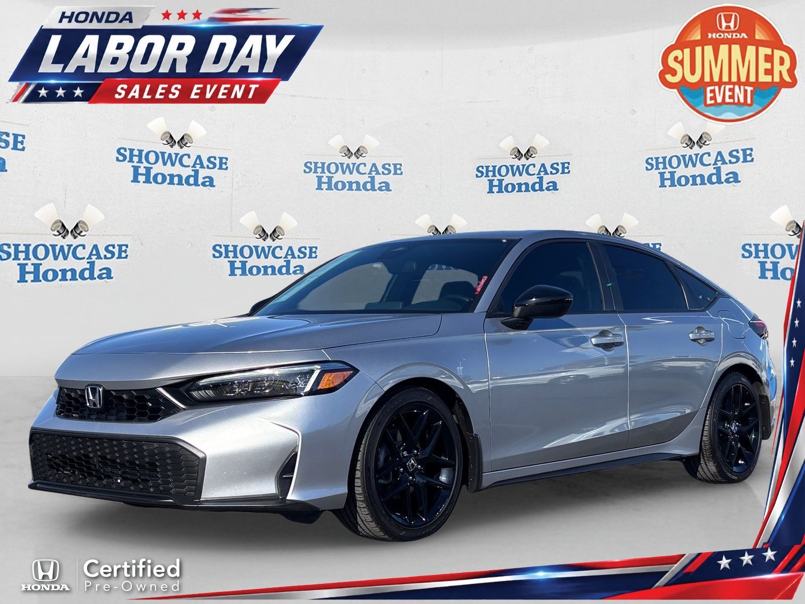 2025 Honda Civic Hatchback