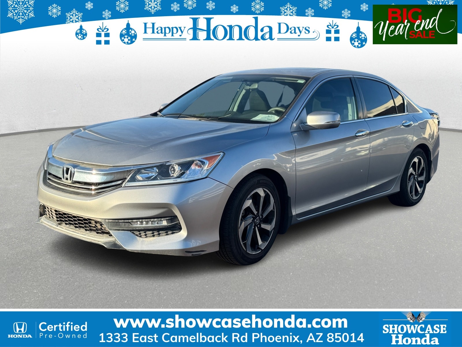2017 Honda Accord EX