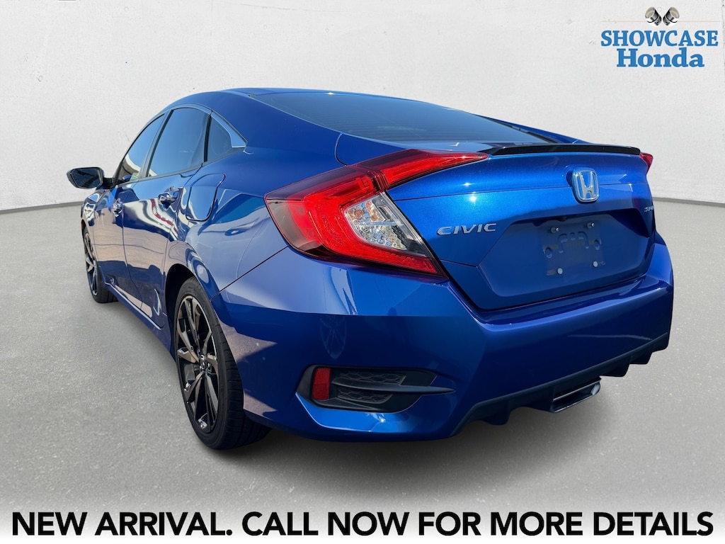 Certified 2021 Honda Civic Sport Sedan