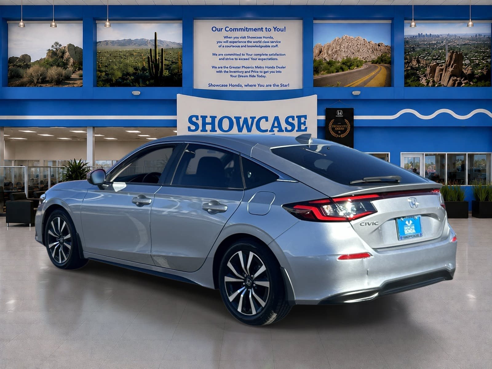 2024 Honda Civic Hatchback EX-L - Photo 8