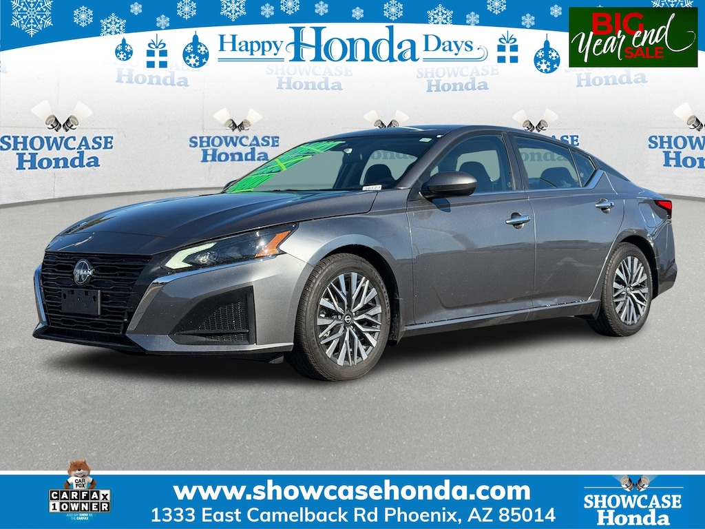Used 2023 Nissan Altima 2.5 SV Sedan