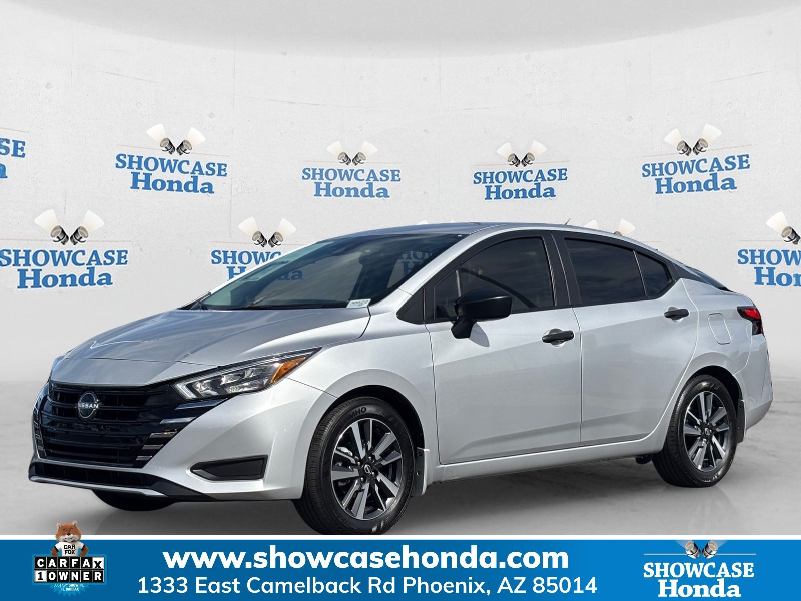 2025 Nissan Versa Sedan