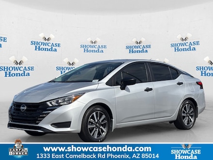 2025 Nissan Versa 1.6 S Sedan