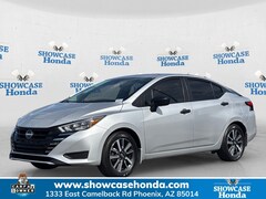 2025 Nissan Versa 1.6 S Sedan