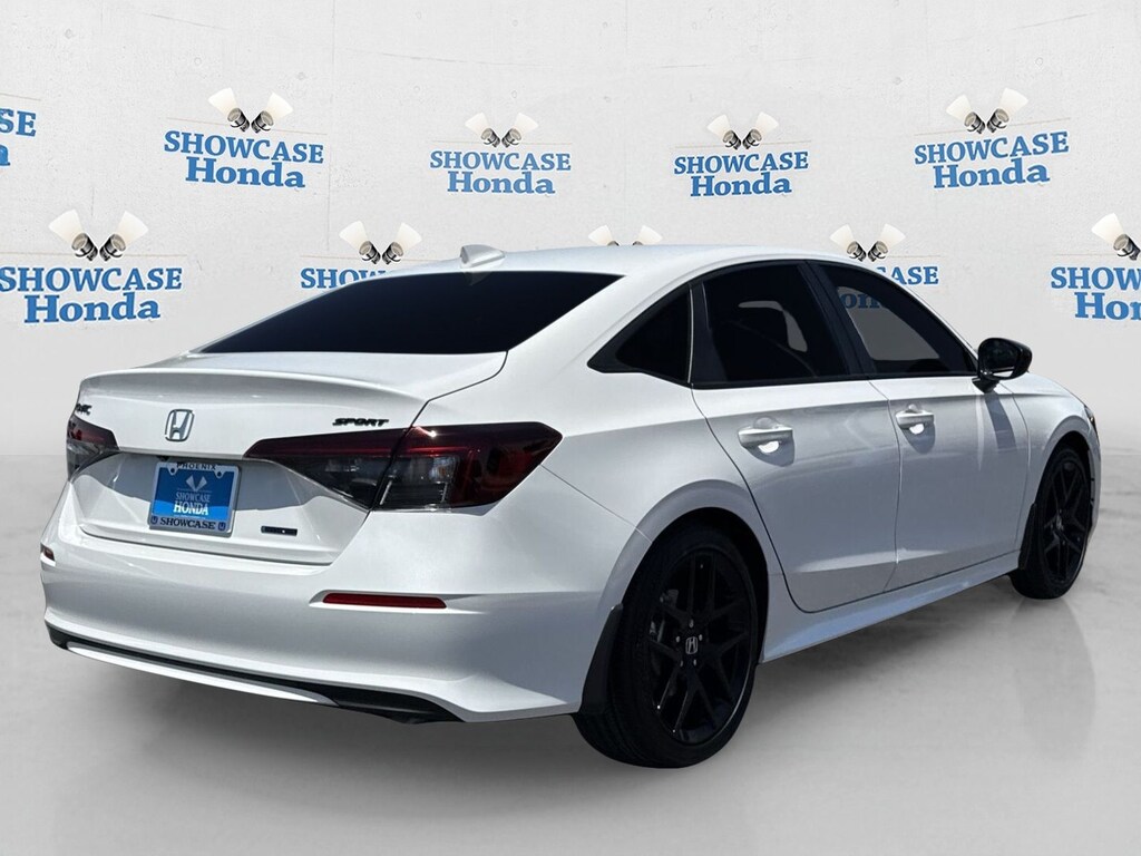 New 2026 Honda Civic Hybrid Sport Sedan