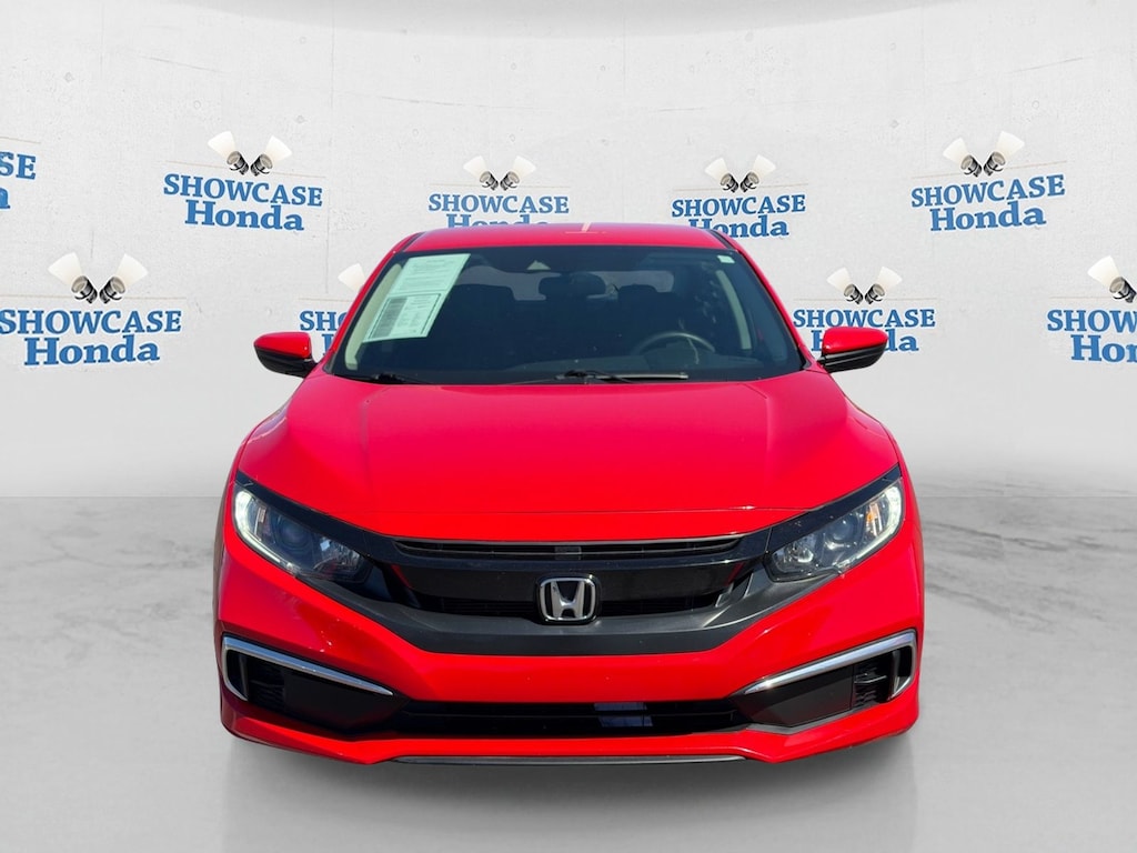 Certified 2019 Honda Civic LX Sedan