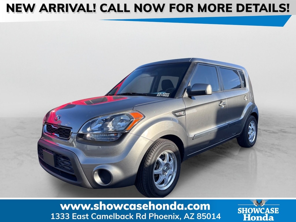 Used 2013 Kia Soul Base Hatchback