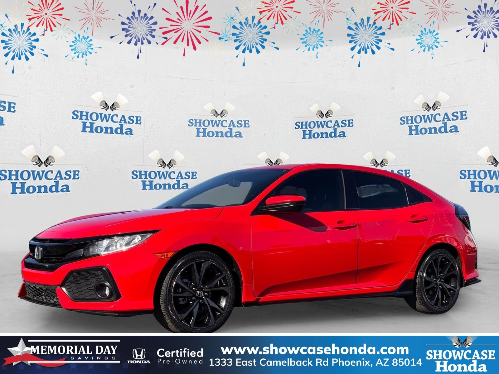 2017 Honda Civic Hatchback