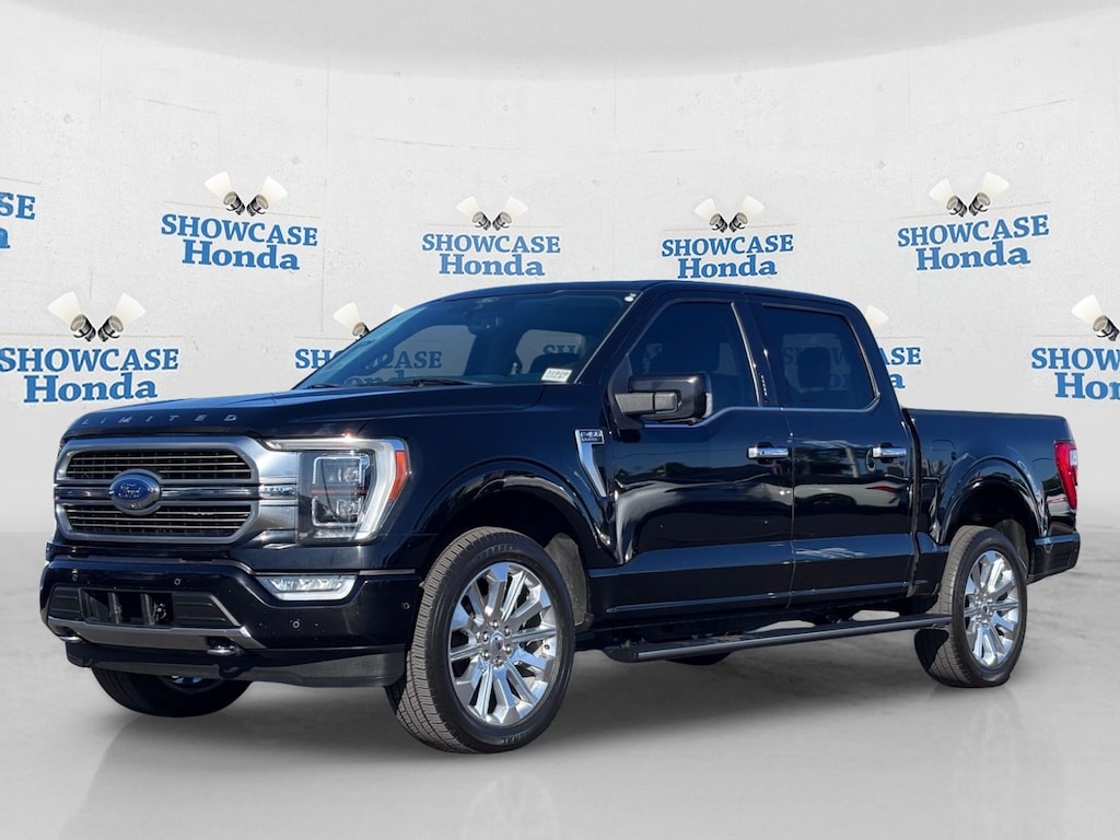 Used 2021 Ford F-150 Truck SuperCrew Cab