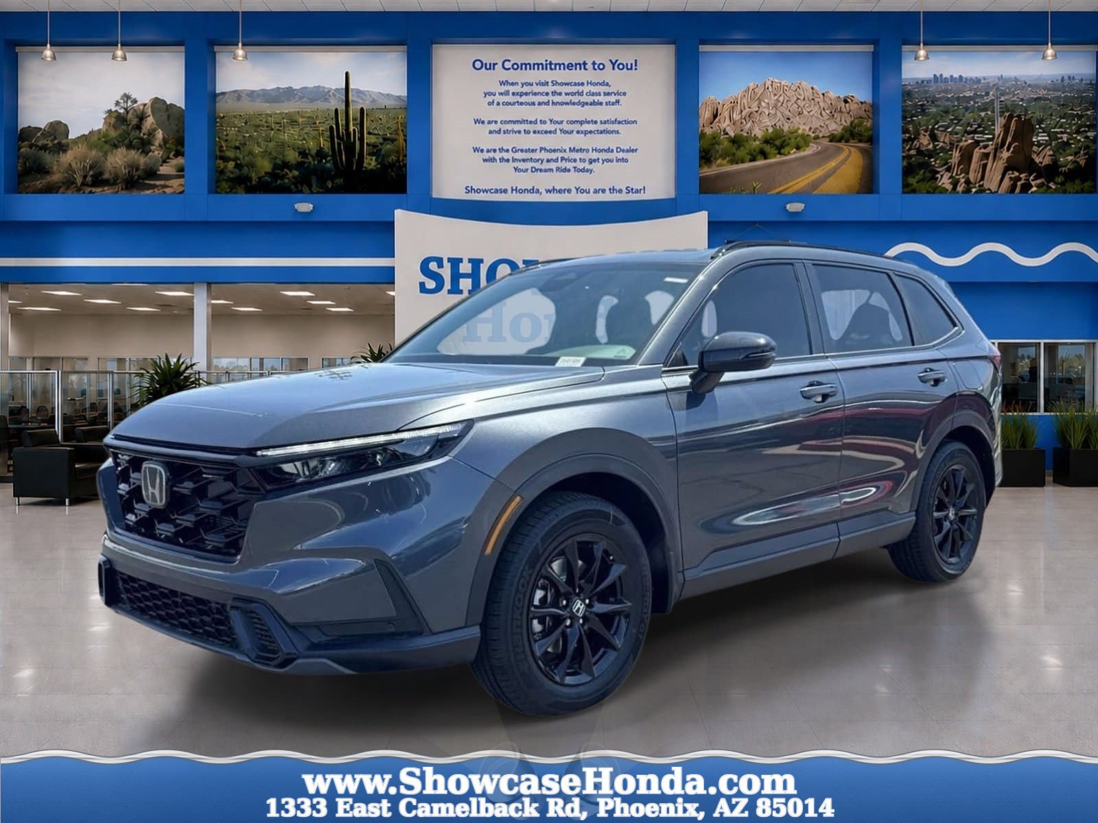 2027 Honda CR-V Hybrid Sport-L SUV