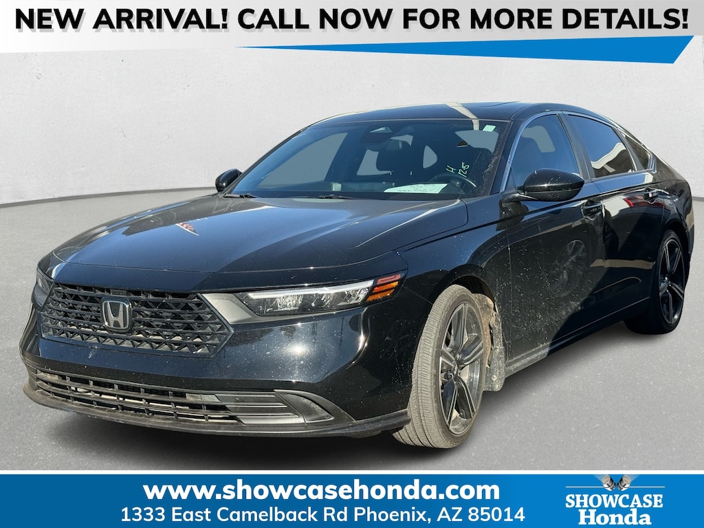 Certified 2024 Honda Accord Hybrid Sport Sedan