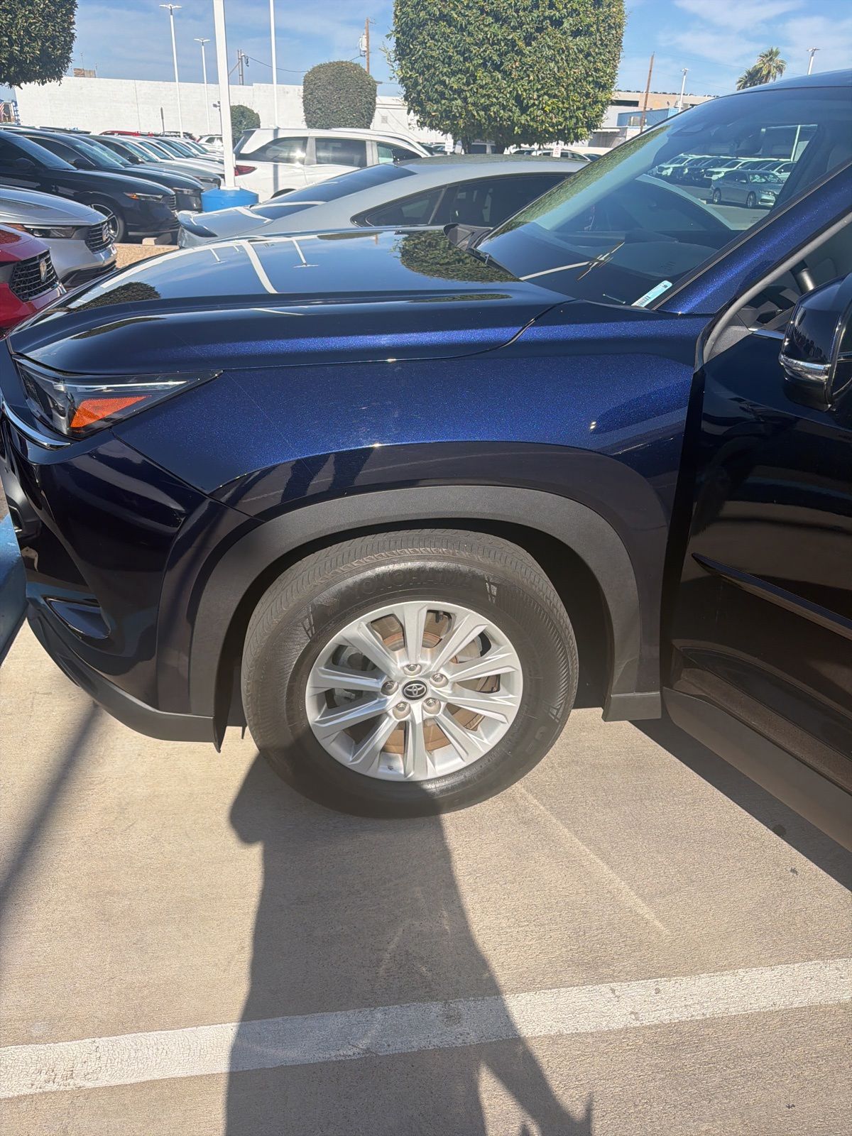 2024 Toyota Grand Highlander XLE FWD's photo