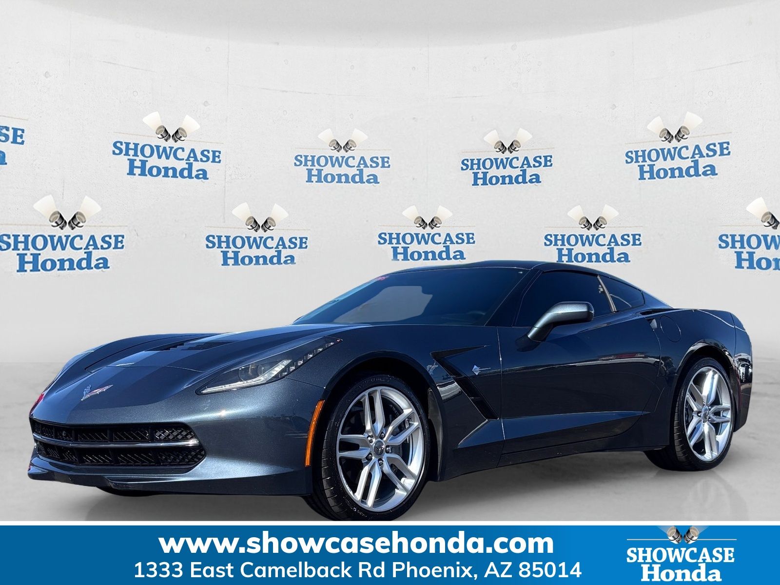 2019 Chevrolet Corvette Stingray 1LT Coupe RWD