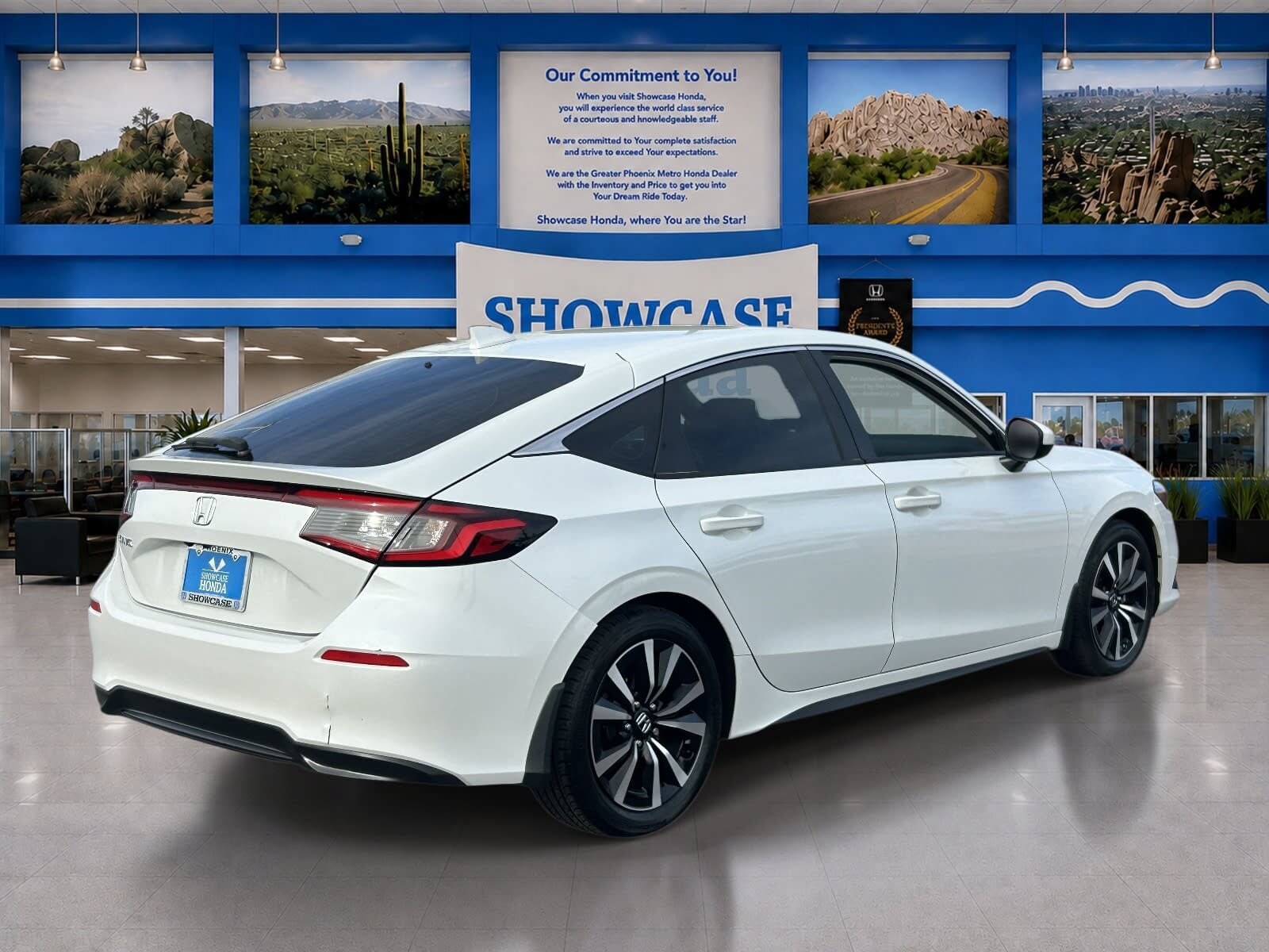 2024 Honda Civic Hatchback EX-L - Photo 10
