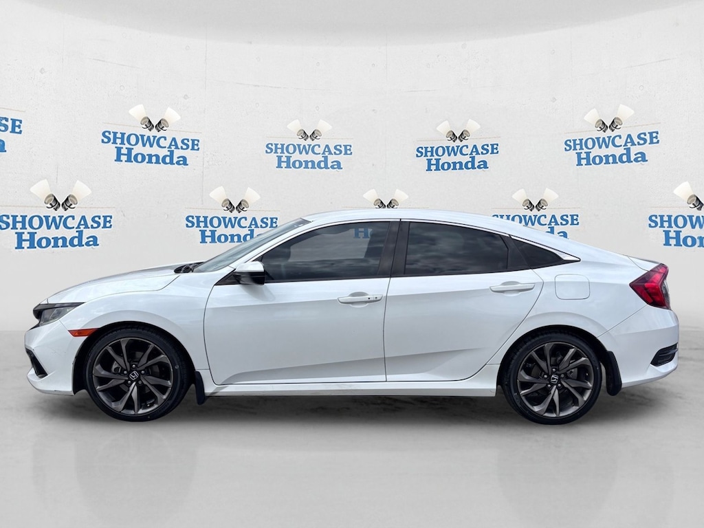 Certified 2021 Honda Civic Sport Sedan