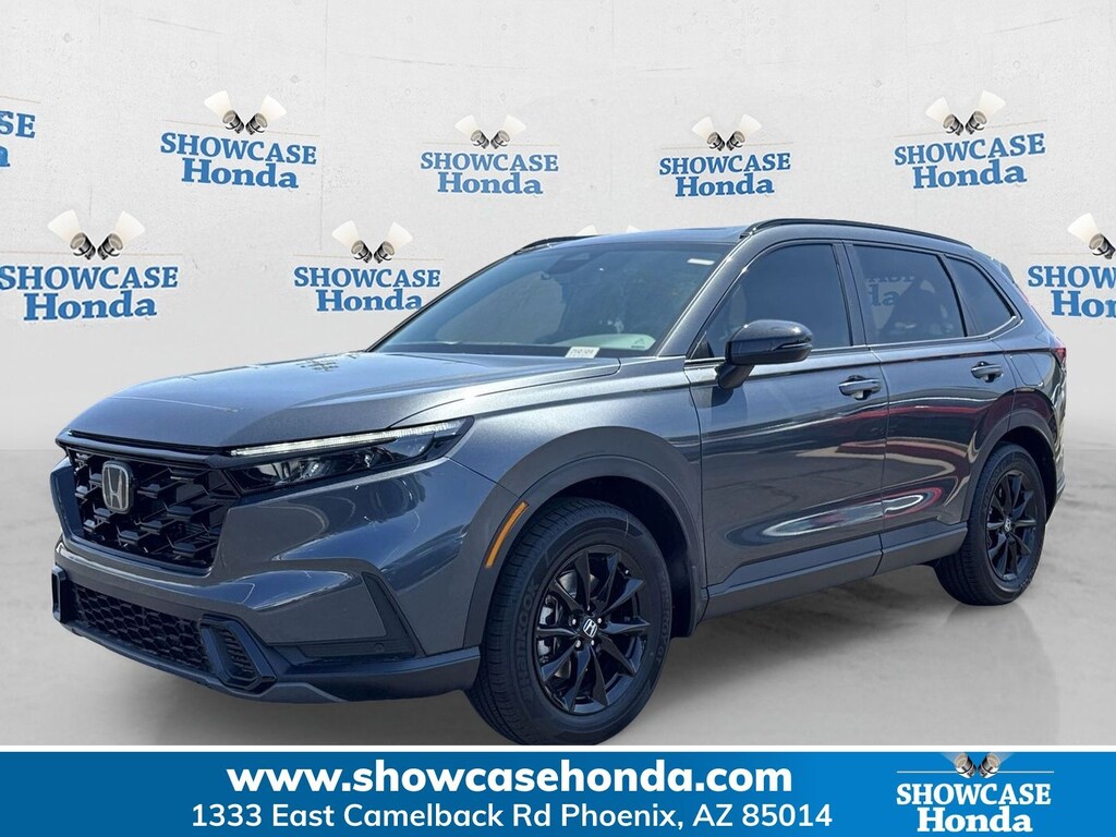 New 2026 Honda CR-V Hybrid Sport-L SUV