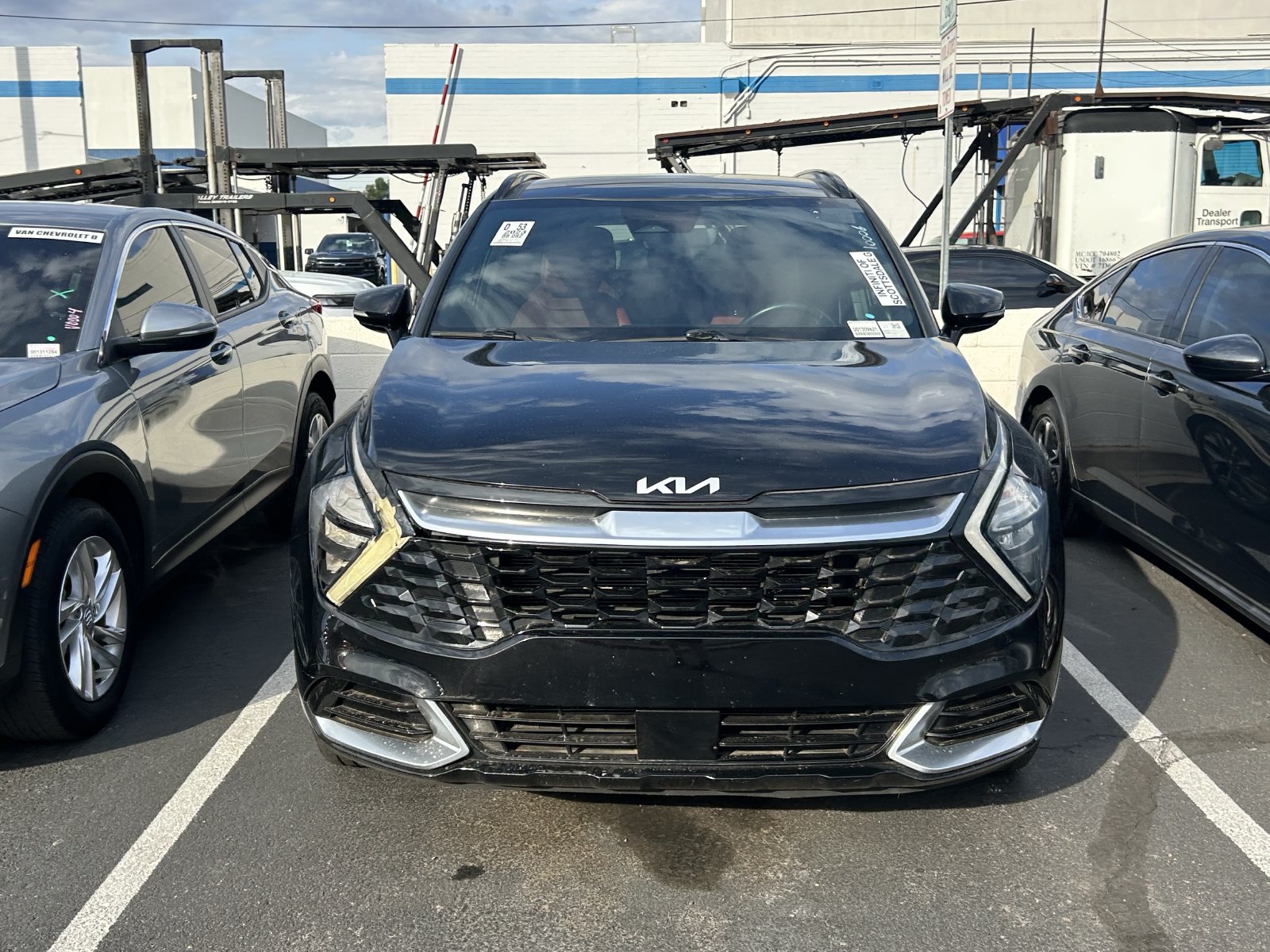 Used 2023 Kia Sportage SX SUV