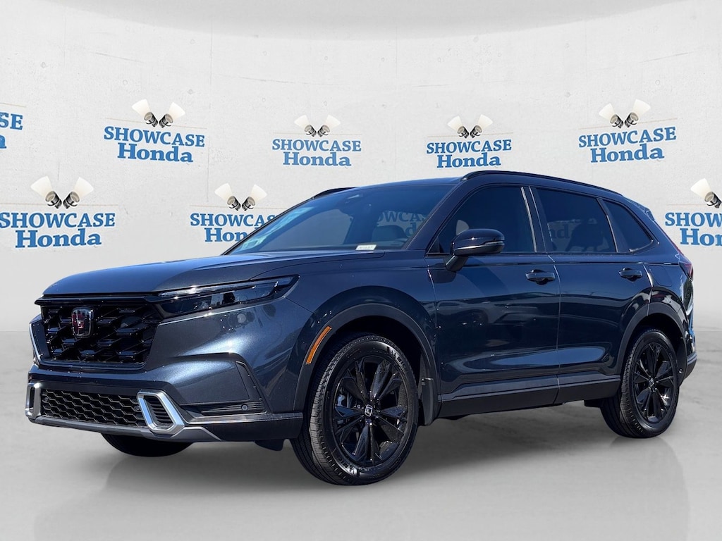 New 2026 Honda CR-V Hybrid Sport Touring SUV
