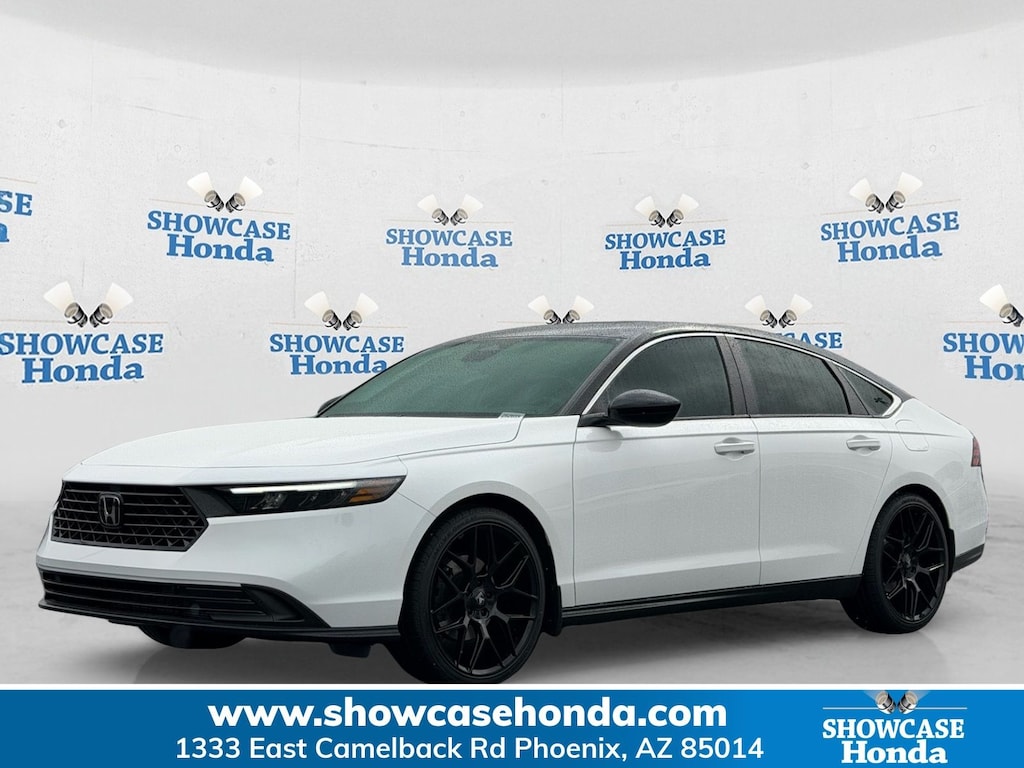 New 2025 Honda Accord Hybrid Sport Sedan