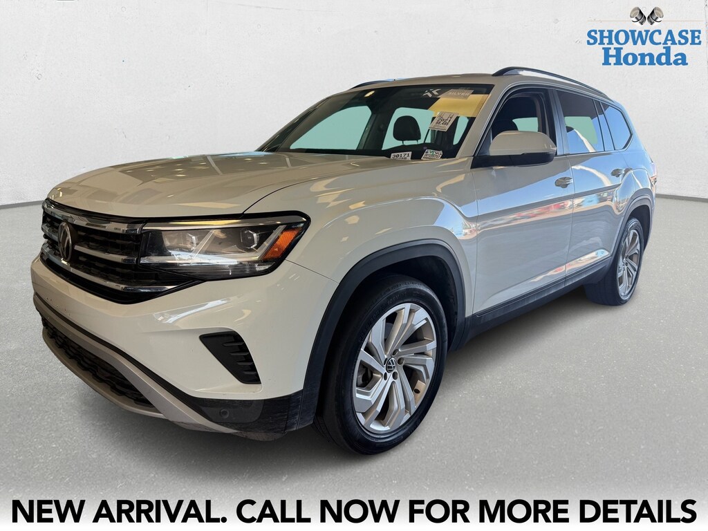 Used 2021 Volkswagen Atlas 3.6L V6 SE w/Technology SUV