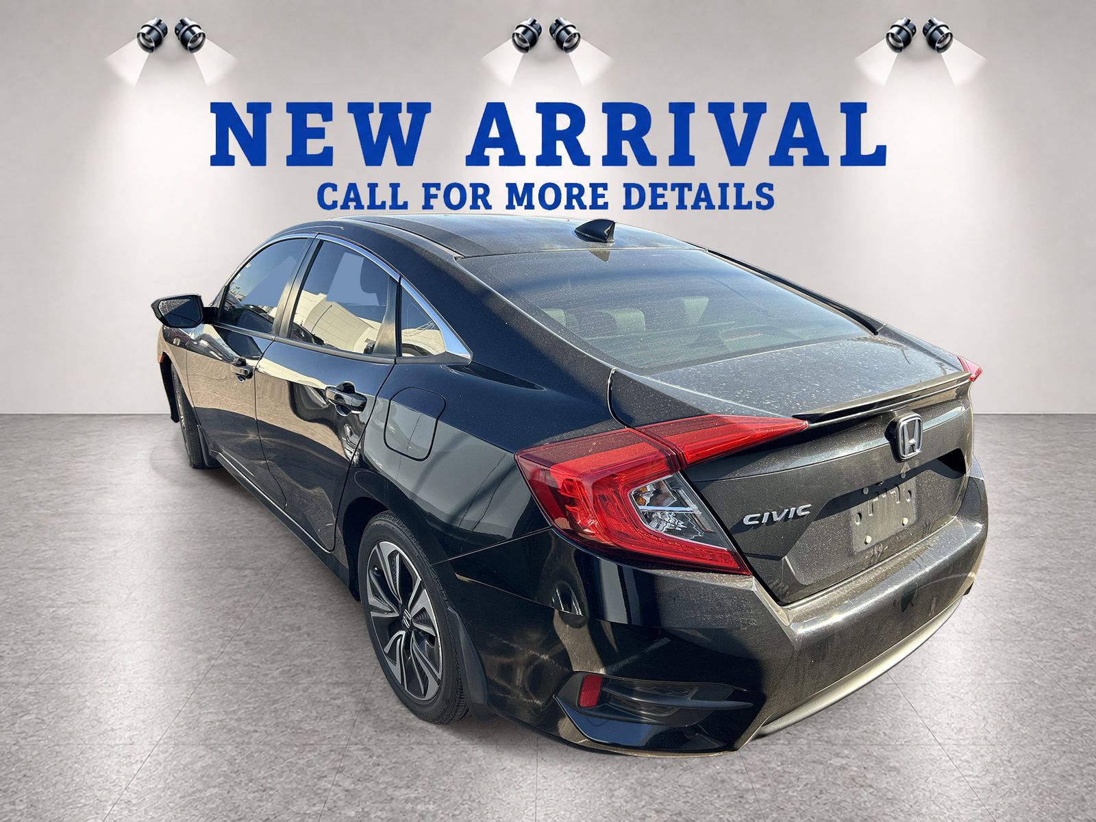 2016 Honda Civic EX-T - Photo 7