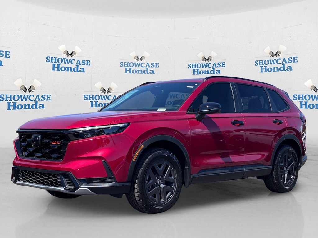 New 2026 Honda CR-V Hybrid TrailSport SUV