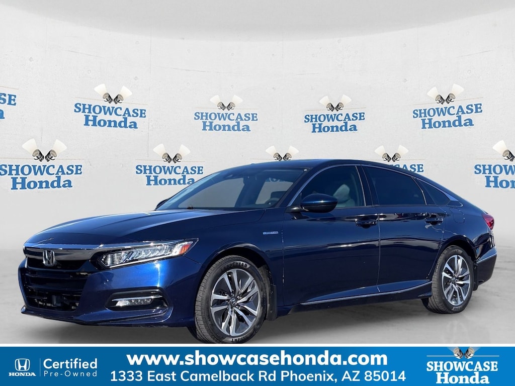 Certified 2018 Honda Accord Hybrid EX Sedan