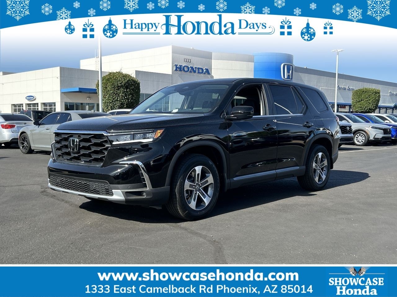 2025 Honda Pilot EX-L's photo