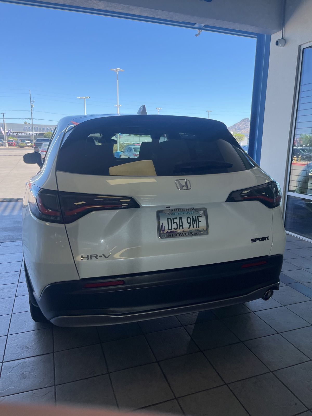 2025 Honda HR-V Sport AWD's photo