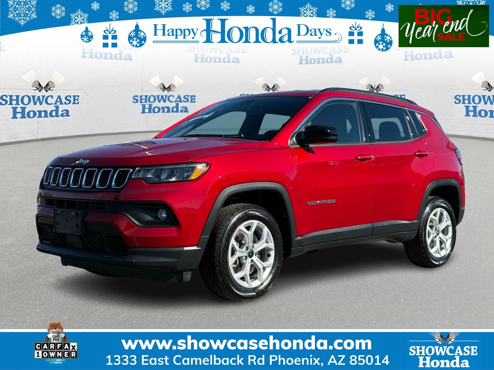 2025 Jeep Compass Latitude's photo