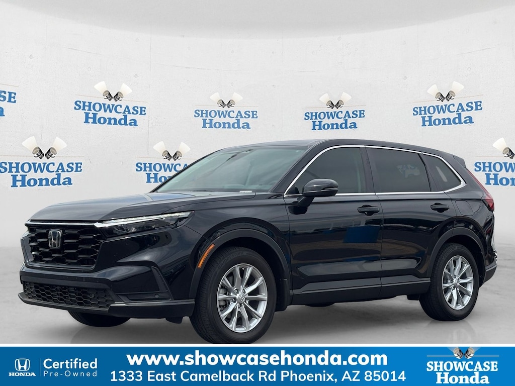 Certified 2024 Honda CR-V EX-L SUV