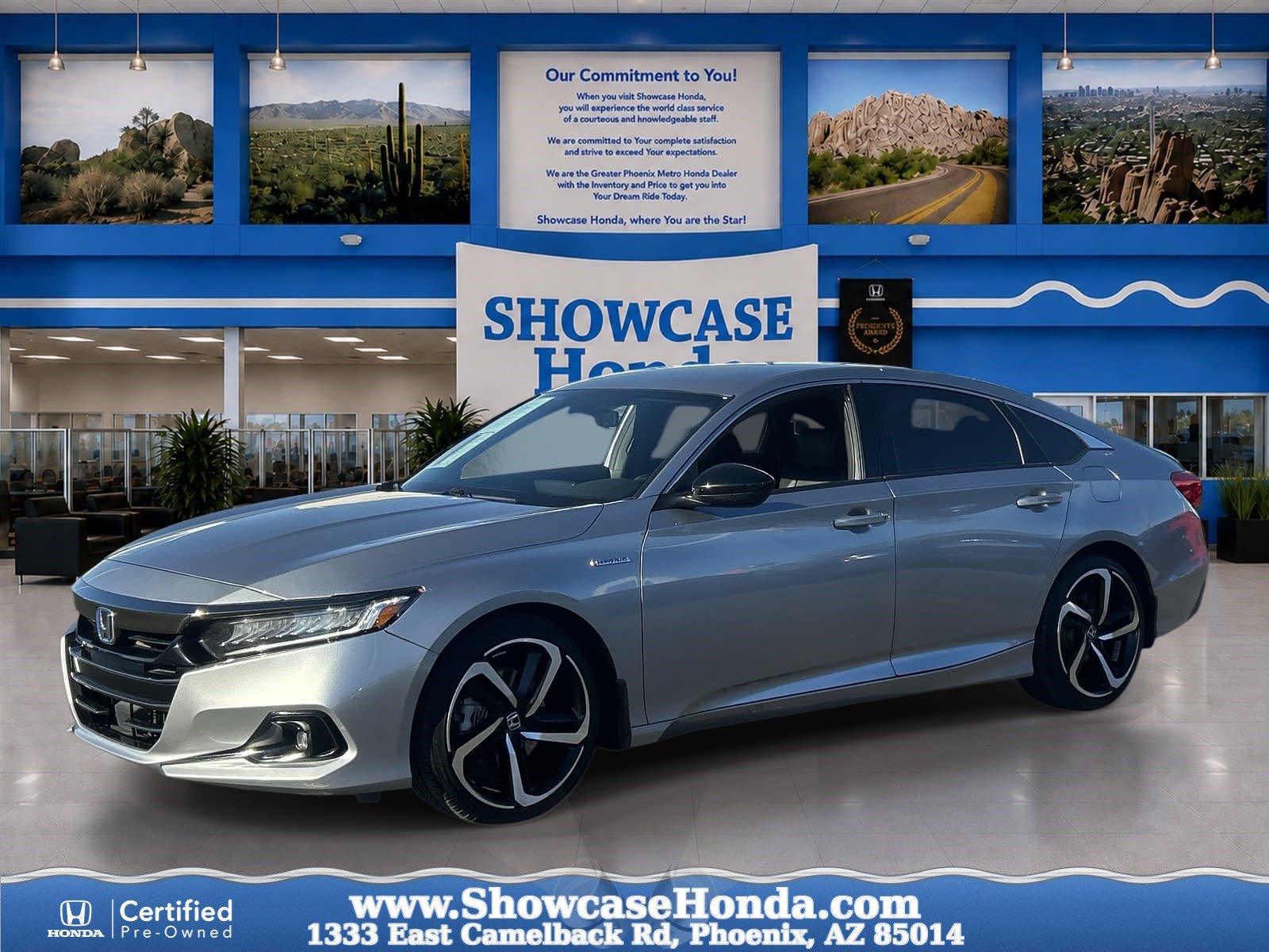  Honda Accord Hybrid