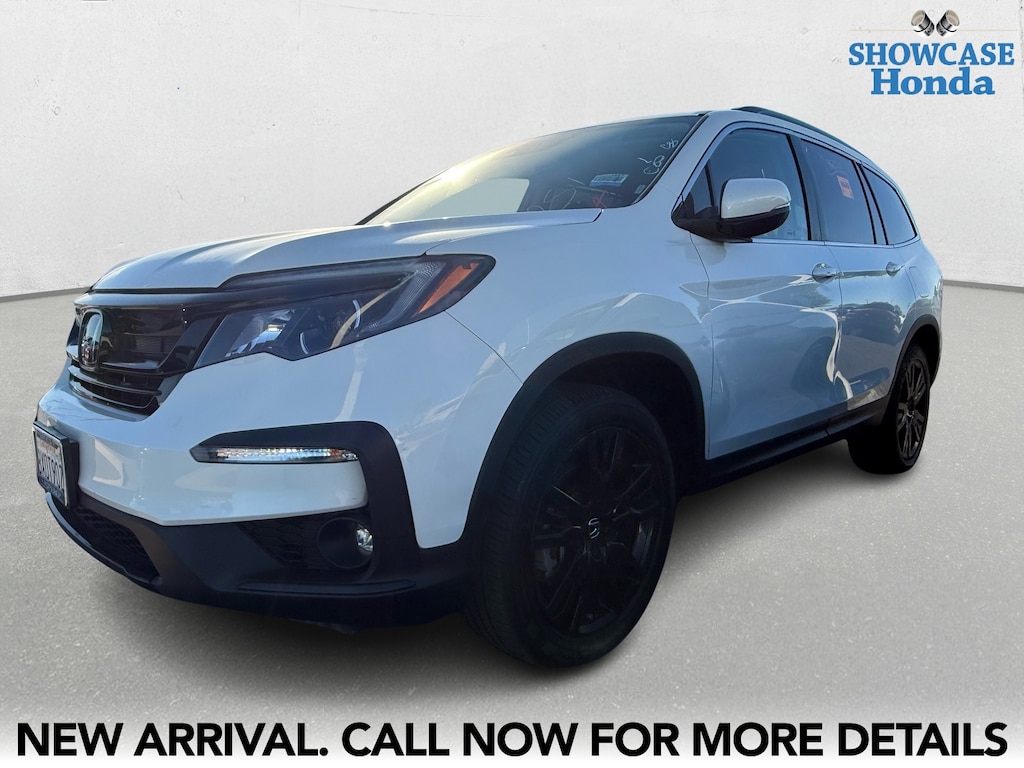 Certified 2021 Honda Pilot Special Edition AWD SUV