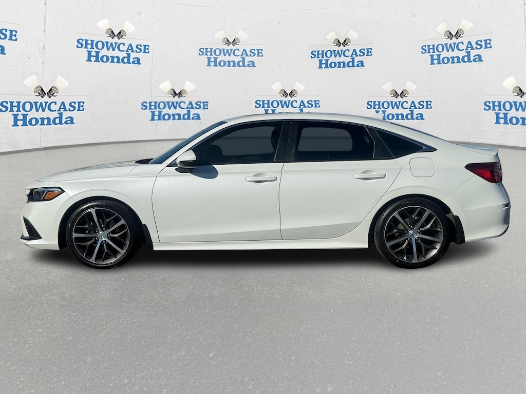 Certified 2022 Honda Civic Touring Sedan