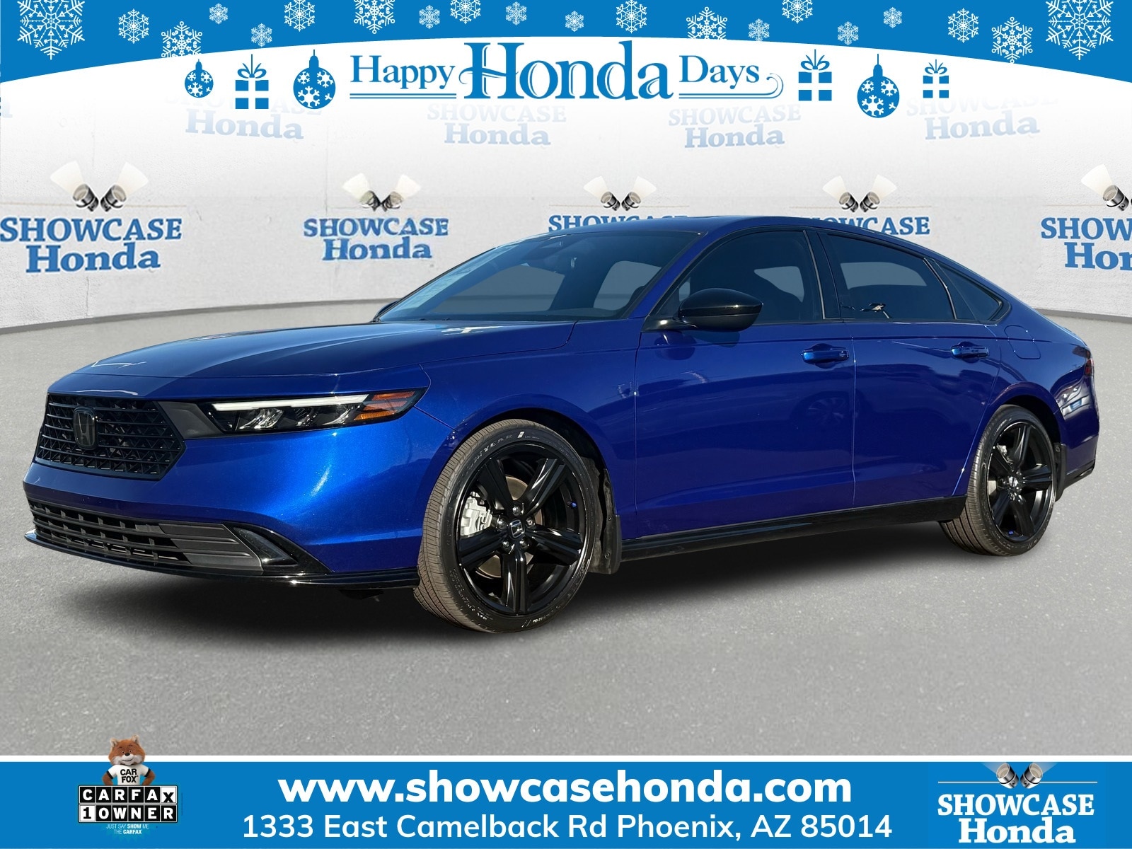 2023 Honda Accord Hybrid Sport-L