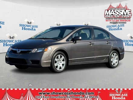 2009 Honda Civic LX Sedan