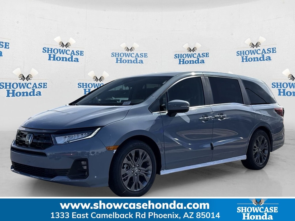 New 2026 Honda Odyssey Touring Van Passenger