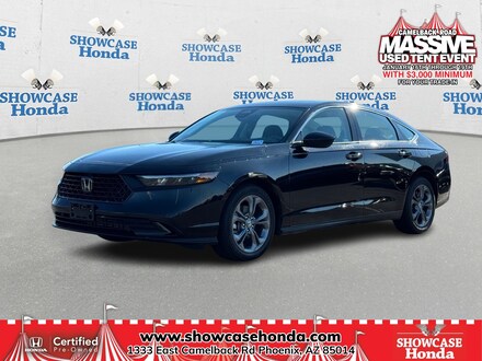 2024 Honda Accord EX Sedan