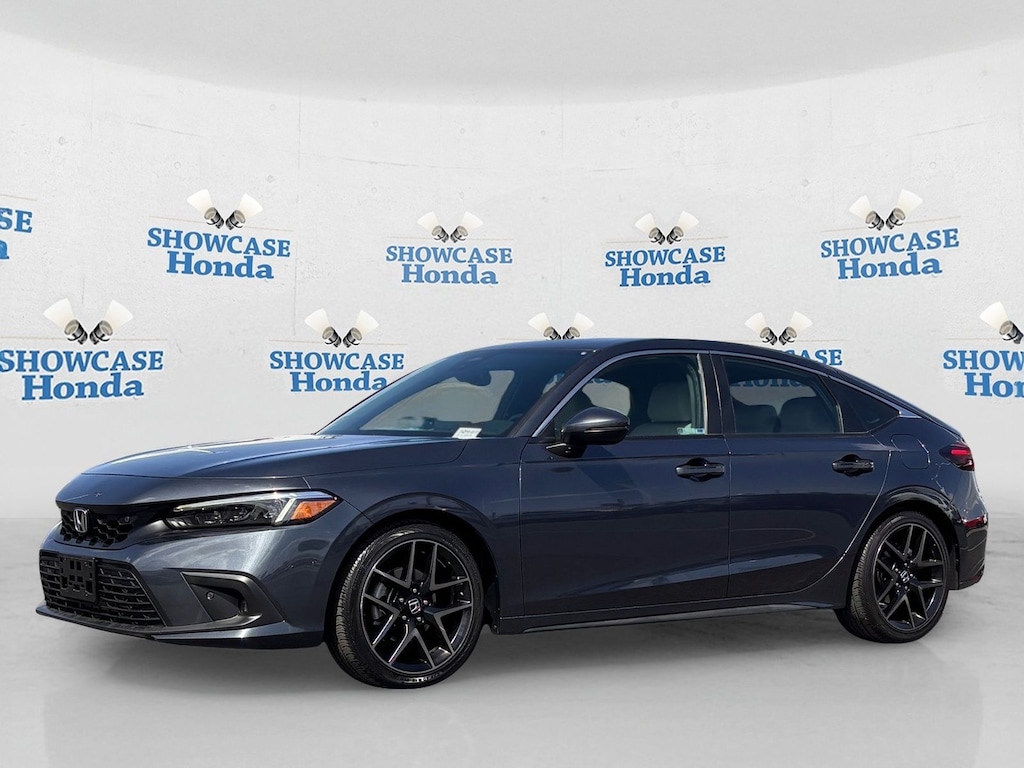 Certified 2023 Honda Civic Sport Touring Hatchback