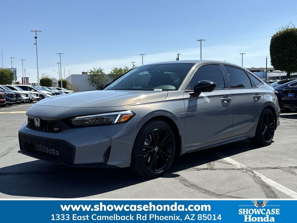 New 2026 Honda Civic Si Sedan