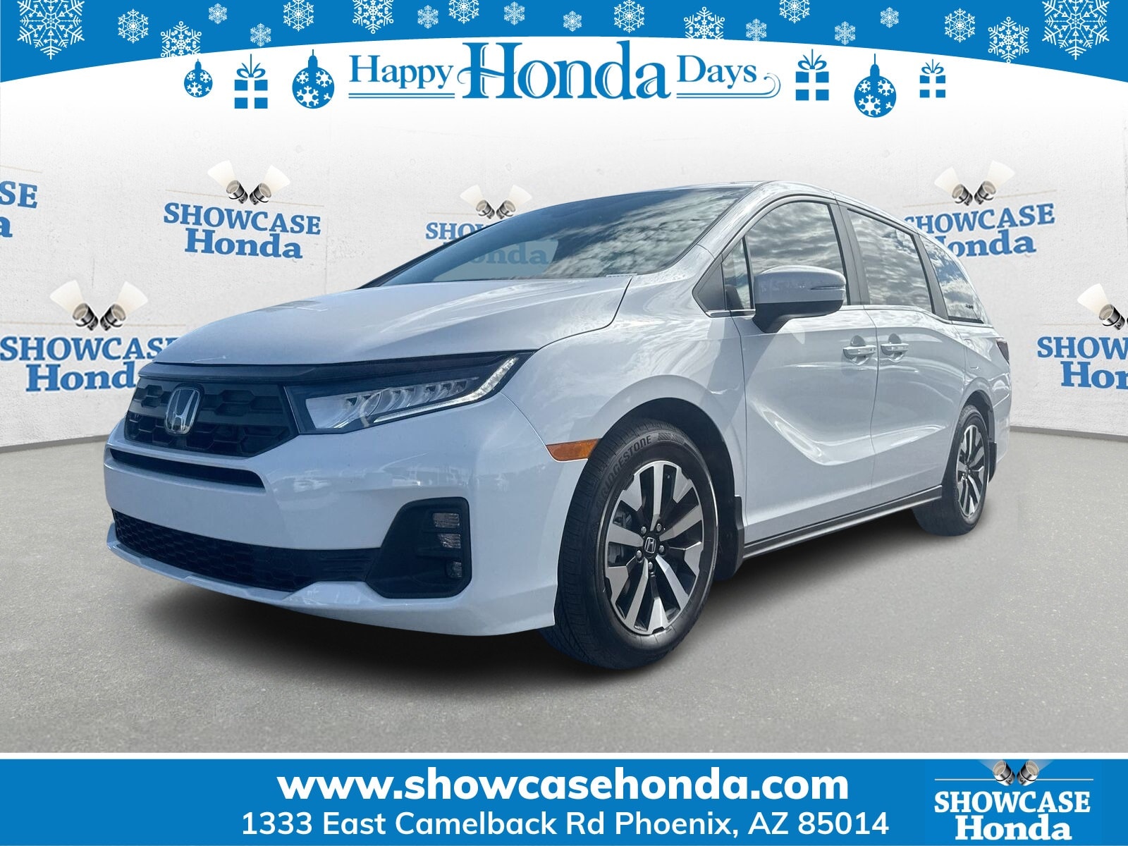 2026 Honda Odyssey EX-L's photo