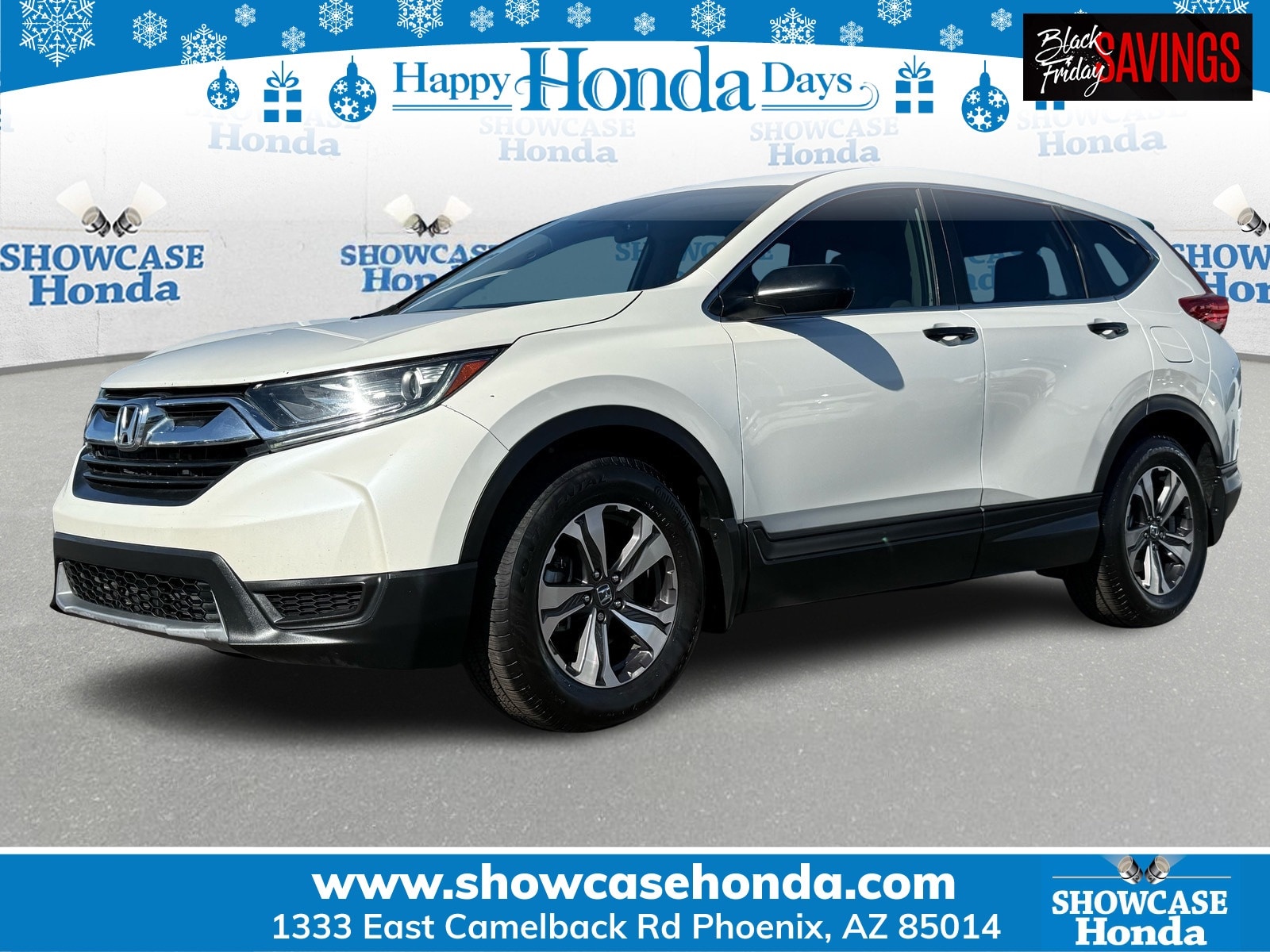 2018 Honda CR-V LX