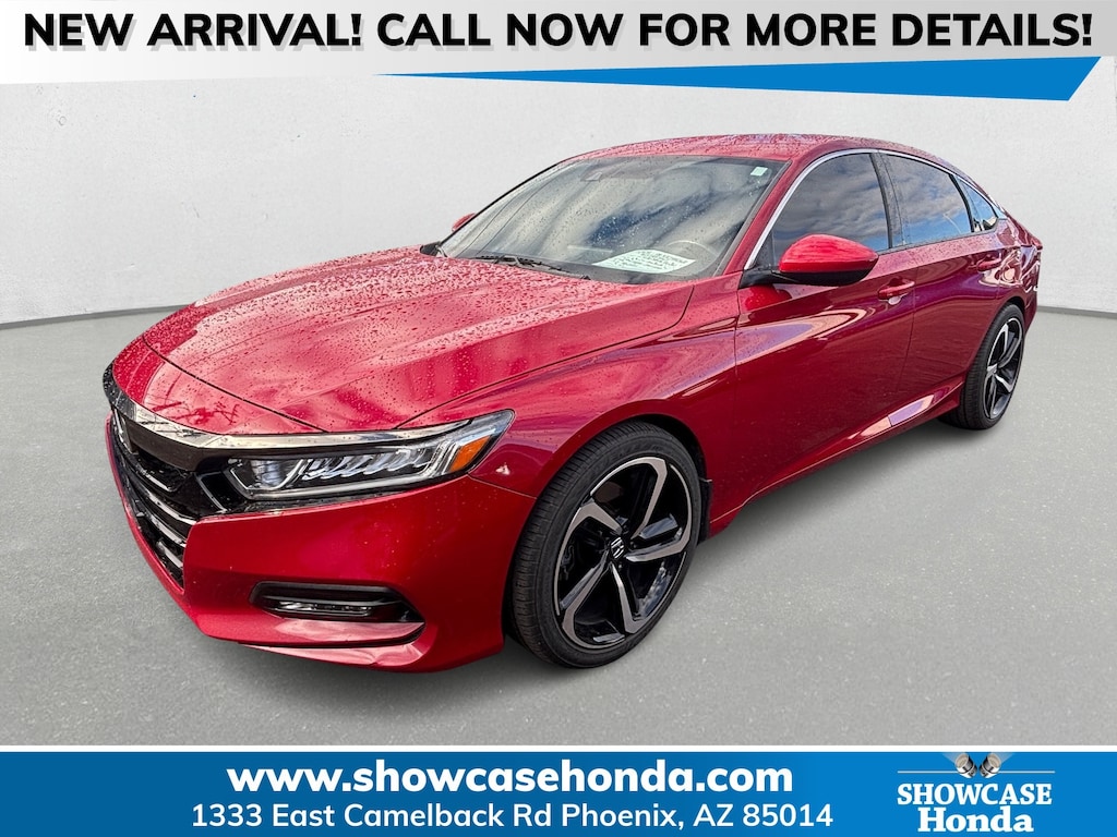Certified 2020 Honda Accord Sport 1.5T Sedan