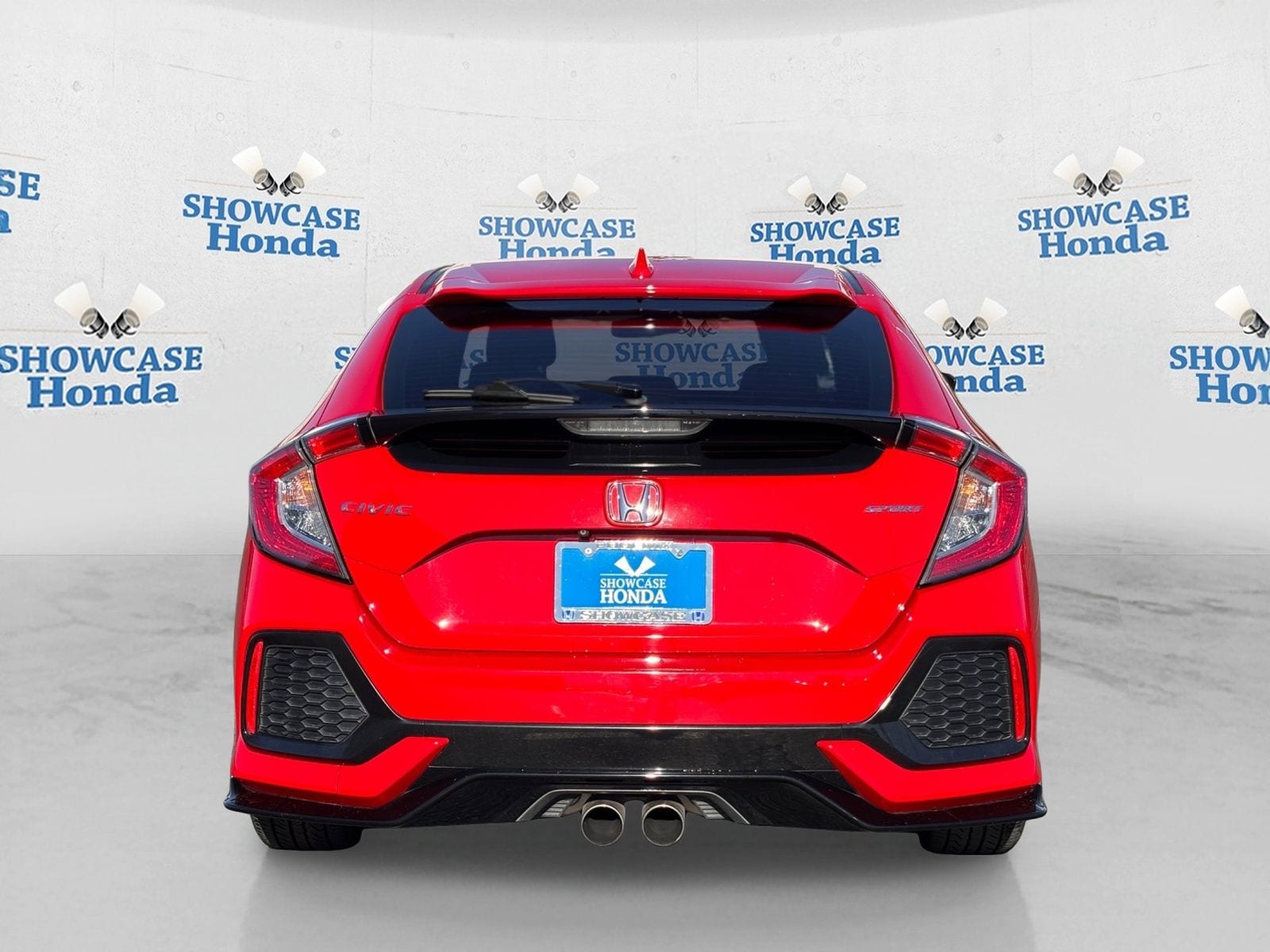 2017 Honda Civic Hatchback Sport - Photo 6