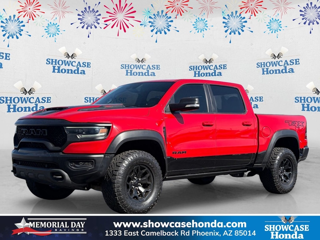 Used 2021 Ram 1500 TRX Truck Crew Cab